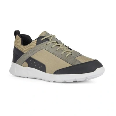 Immagine di Geox U Sanzio C, Scarpe da Ginnastica Uomo, Sage Black, 42 EU