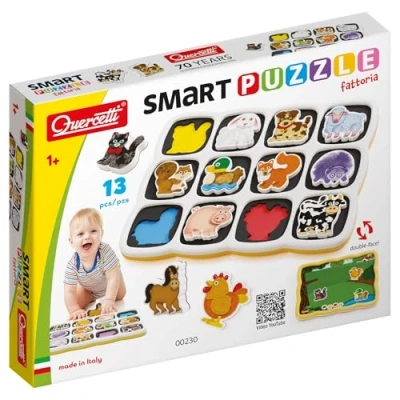 Immagine di QUERCETTI SMART PUZZLE FARM