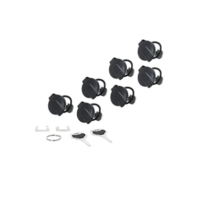 Immagine di TRAX ION/EVO/ADV Trunk Locks SW MOTECH 7 pezzi con 2 chiavi