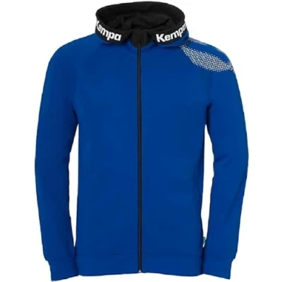 Immagine di Kempa Core 26 Hood Jacket Uomo Ragazzo Giacca con Cappuccio Felpa