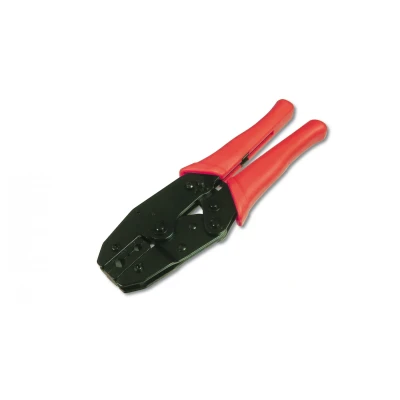 Immagine di Digitus DN 94009 pinza crimpatrice Nero, Rosso