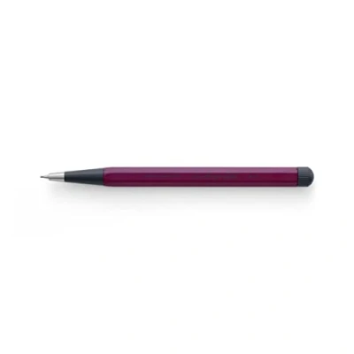 Immagine di LEUCHTTURM1917 366189 Drehgriffel Nr.2, Port Red Matita