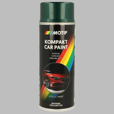Immagine di MOTIP 53607 Veicolo Vernice combinata 400ml aerosol verde Kompakt grey metallic 12 ml