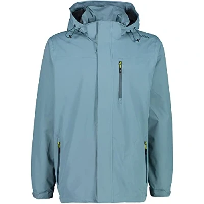 Immagine di CMP, Giacca Uomo Con Cappuccio Zip E Ventilazione, Hydro, 52