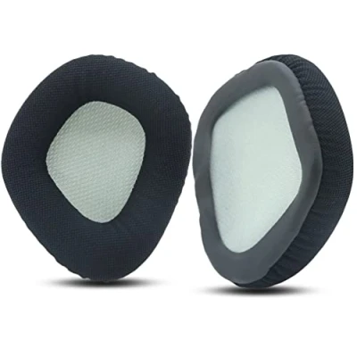 Immagine di Cuscinetti auricolari di ricambio resistenti compatibili con Corsair Void e Pro RGB Wireless/Wired Gaming Headset