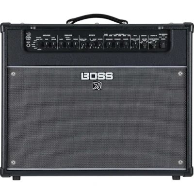 Immagine di Amplificatore per Chitarra BOSS Katana Artist Gen 3 Ampli combo top di gamma da 100 watt Altoparlante Waza 12&quot; Suono Tube Logic evoluto Sofisticate funzioni editing