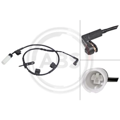Immagine di A.B.S. 39645 Sensore Freni MINI: Hatchback, Clubman, Cabrio