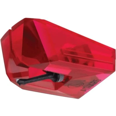 Immagine di Audio Technica ATN XP5 Elliptical Stylus (DJ Phono Cartridge AT XP5) (Red)