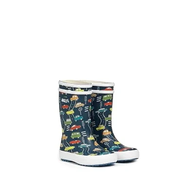 Immagine di Aigle Lolly Pop Play2, Stivali in Gomma Unisex Bambini, Cars, 26 EU