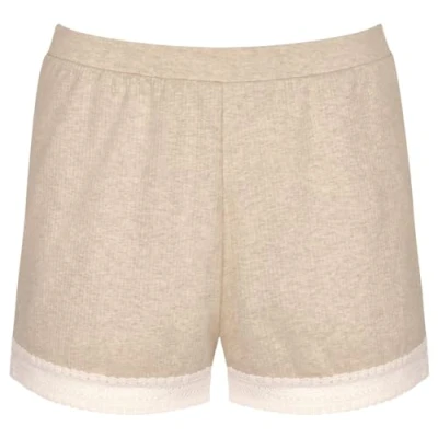 Immagine di sloggi Donna Go Ribbed Short, Grey Combination, S