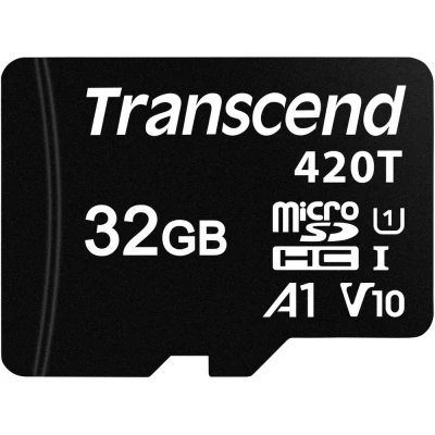 Immagine di Transcend TS32GUSD420T Scheda microSD Industrial 32 GB Class 10 UHS I