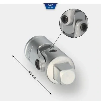 Immagine di KS TOOLS BT020906 Snodo, Chiave a bussola 6,3 (1/4&quot;) 40