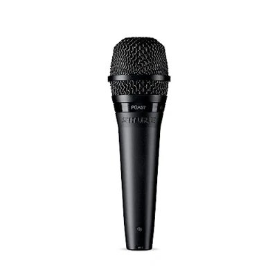Immagine di Shure Pga57 Microfono Dinamico Per Strumenti Con Pattern Polare A Cardioide, Completo Di Cavo Xlr