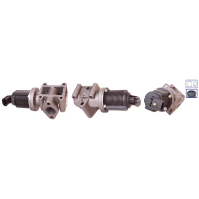 Immagine di ELSTOCK 72 0006 Valvola EGR elettrico con guarnizioni OPEL: Zafira B, Astra H Hatchback, Caravan, FIAT: BRAVO 2, Stilo Multi Wagon