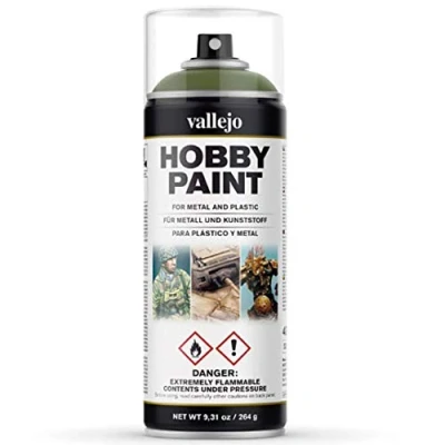 Immagine di Vallejo HOBBY PAINT AEROSOL: Verde Goblin 400 ml