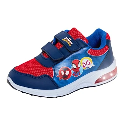 Immagine di Spidey and his Amazing Friends Scarpe da ginnastica illuminate con luci lampeggianti, Multi, 31 EU