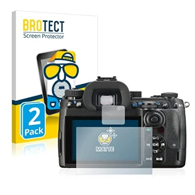 Immagine di brotect Pellicola Protettiva Opaca per Pentax K 3 Mark III Anti Riflesso (2 Pezzi)