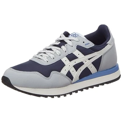 Immagine di Asics Sportstyle Tiger Runner II Unisex Sneakers basse, Taglia: 39, Midnight/cream Finta pelle / tessuto