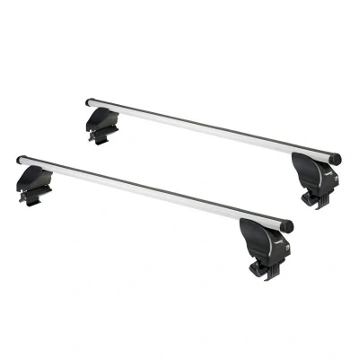 Immagine di Twinny Load Set Barra Portapacchi Alluminio A30 Compatibile con VW Polo 6R/6C 2009 2017