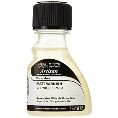 Immagine di Winsor and Newton Artisan Water Mixable Oil Matt Varnish 75ml