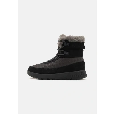 Immagine di Columbia Slopeside Peak Luxe, Stivali da neve Donna, Black/Graphite 2024 , 40 EU