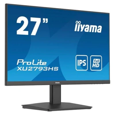 Immagine di Iiyama ProLite XU2793HS B7 Monitor LED ERP E (A G) 68.6 cm (27 pollici) 1920 x 1080 Pixel 16:9 1 ms HDMI ™, DisplayPort, Cuffie (jack da 3,5 mm) IPS