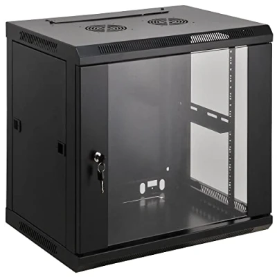 Immagine di Intellinet 712057 Armadio rack di rete da 19 (L x A P) 600 994 mm 20 U Nero (RAL 9005)