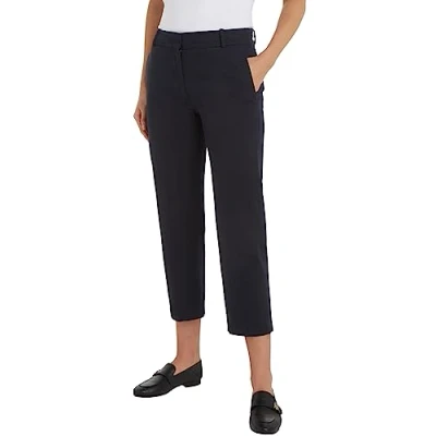 Immagine di Tommy Hilfiger Essential SLIM Straight Pantaloni, Donna, Taglia: 38, Desert sky