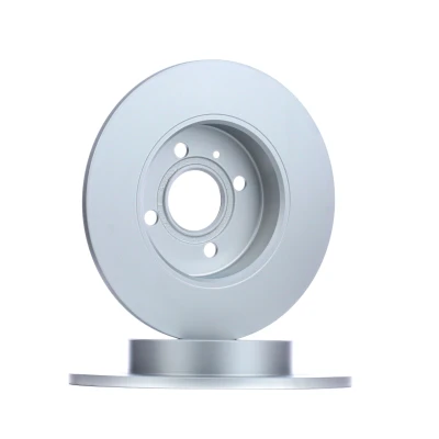 Immagine di ATE 24.0110 0291.1 Disco freno 264,0 10,0 4 100,0 pieno rivestito con bulloni/viti OPEL: Meriva A, Corsa C Hatchback, Combo Tour