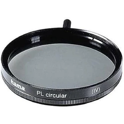 Immagine di Hama Polarisations Filter,, Filtro Circolare Polarizzatore,, 40,5 mm, Nero
