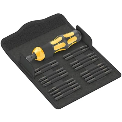 Immagine di Wera Kraftform Kompakt 900 Imperial Set 1 Cacciavite porta inserti 1/4