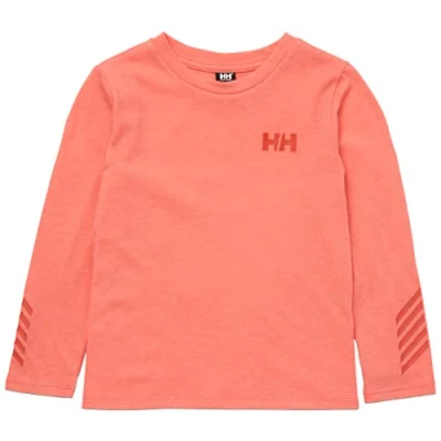 Immagine di Helly Hansen K Loen Tech LS Top Camicia, Peach Echo, 7 Anni Unisex Bambini e Ragazzi