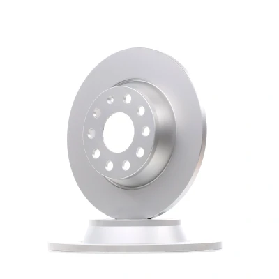 Immagine di DELPHI BG5020C Disco freno 282 12 5 pieno rivestito non trattato senza cuscinetto ruota, anello sensore ABS VOLKSWAGEN: Tiguan I, Sharan II