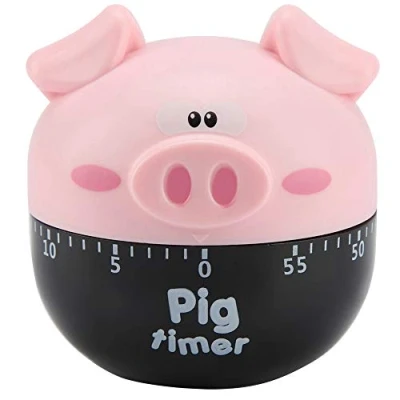 Immagine di Timer da cucina sveglie Contatori del maiale fumetto meccanico for Tool Timing cottura