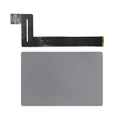 Immagine di ICTION Sostituzione Trackpad Touchpad con Cavo Flex per MacBook Pro Retina 13 pollici A1706 Spazio Grigio Colore Fine 2016 Metà 2017