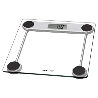Immagine di Clatronic PW 3368 Bilancia pesapersone digitale Portata max.=150 kg Trasparente