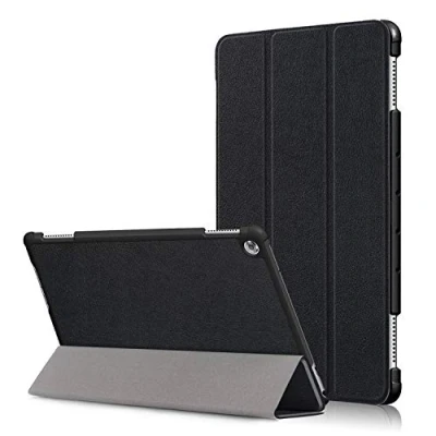 Immagine di Acelive Cover per Huawei M5 Lite, Slim Custodia con Funzione di Auto Sveglia/Sonno Case Protettiva in Pelle PU Mediapad Lite 10 10.1 Pollice