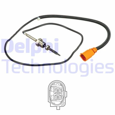 Immagine di DELPHI TS30166 Sensori VOLKSWAGEN: Transporter 5 Bus, Multivan (7HM