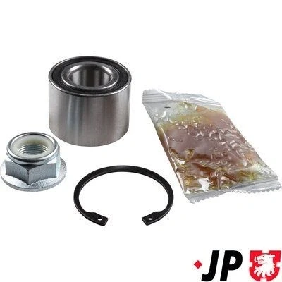 Immagine di JP GROUP 4351301510 Kit cuscinetto ruota 52 RENAULT: Clio 3, 2, 4, NISSAN: Micra Note I, C+C DACIA: Sandero Logan I MCV