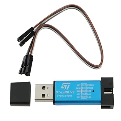 Immagine di eMagTech Downloader Dell&#039;emulatore ST Link V2 Che Supporta Il Download E Debug STM8 STM32 Editor