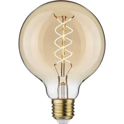 Immagine di Paulmann 29246 LED (monocolore) E27 Forma di palla 4.2 W Ambra (Ø x A) 95 mm 135 1 pz.
