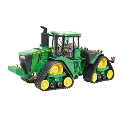 Immagine di John Deere 9RX 640 Trattore giocattolo compatibile con animali e giocattoli da fattoria in scala 1:32, adatto per collezionisti adolescenti dai 14 anni su