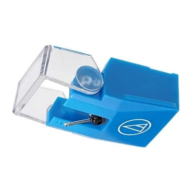 Immagine di Audio Technica VMN10CB Conical Stylus works with VM510CBm VM610MONO Phono Cartridges (Blue)