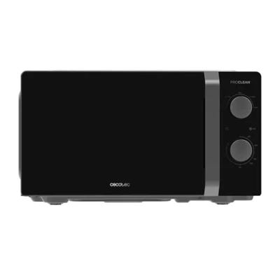 Immagine di Cecotec Forni a Microonde Combinati con Grill 19L Proclean 2010 Inverter. 700W, Capacità di 19 Litri, 5 Livelli Potenza, Piatto Girevole da 245 mm, Timer fino 30 Minuti e Avvisatore Acustico.