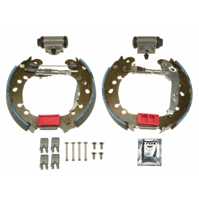 Immagine di TRW Superkit GSK1907 Kit freno, freno a tamburo con cilindretto TOYOTA: Yaris II Hatchback