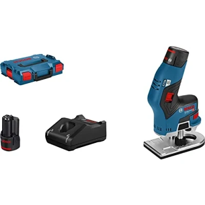 Immagine di Bosch Professional Rifilatore a batteria 06016B0000 GKF 12V 8 incl. seconda batteria, valigia