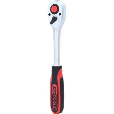 Immagine di KS TOOLS 912.1290 Cricchetto reversibile 72 12,5 (1/2&quot;) Acciaio al cromo vanadio