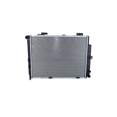 Immagine di NRF 56140 Radiatore motore Alluminio 640 485 42 con parti annesse Alette di raffreddamento saldate MERCEDES BENZ: Classe E Sedan, T modell