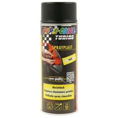 Immagine di DUPLI COLOR 388033 Vernice a 1 componente 400 AUTO 20 0580 blue metallic ml nero