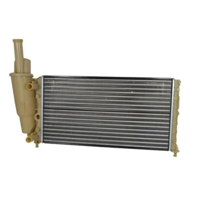 Immagine di THERMOTEC D7F005TT Radiatore motore Alluminio, Plastica 322 577 23 Cambio manuale Alette di raffreddamento montate meccanicamente